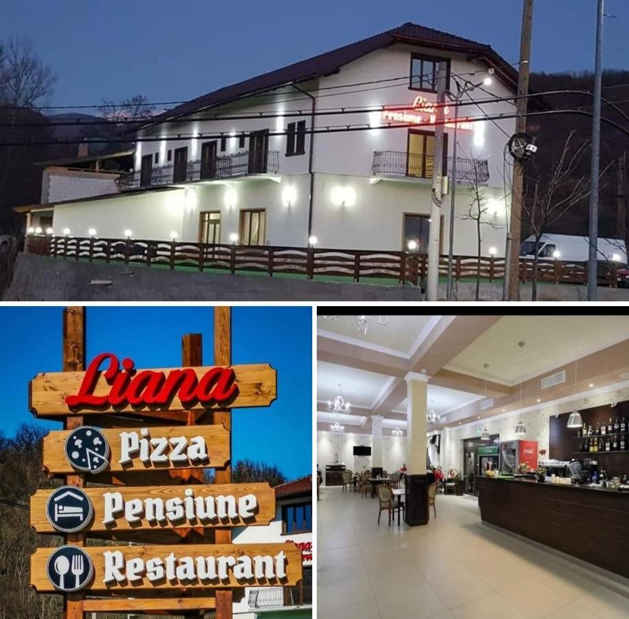 Pensiune Restaurant Liana Mehadija Exteriör bild